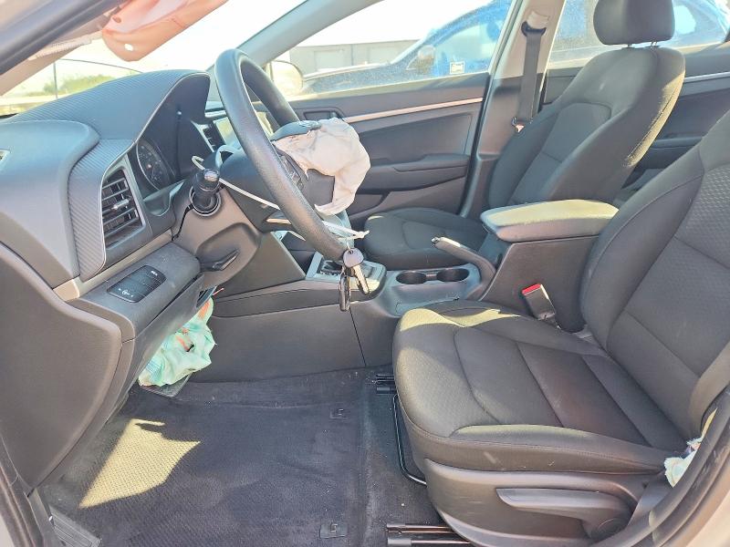 2019 Hyundai Elantra VIN KMHD74LF6KU808199 COPART salvage auction — FRONT END, Nm - Cert Of Title-Salvage, sold $400 on 2026-07-16 (photo 7)