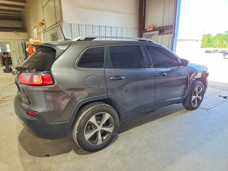 2019 Jeep Cherokee VIN 1C4PJMDNXKD368464 COPART salvage auction — FRONT END, Ny - Certificate Of Title, sold $225 on 2026-07-27 (photo 3)