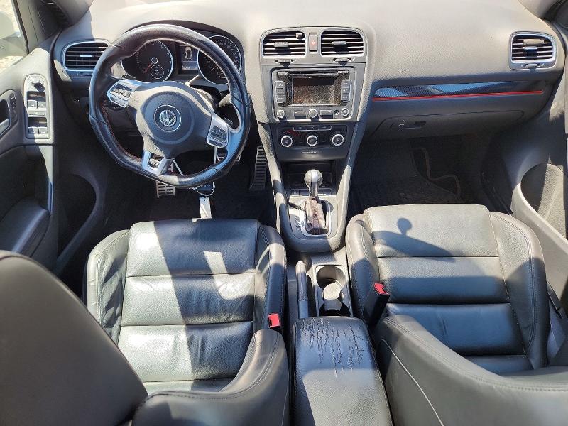 2013 Volkswagen Gti VIN WVWHV7AJ1DW140307 COPART salvage auction — MECHANICAL, Mt - Dis/Dlr/Exp Only Clean Title, sold $1,350 on 2026-08-13 (photo 8)