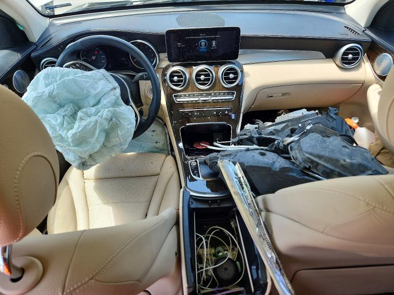 2020 Mercedes-benz Glc VIN WDC0G8DB7LF738217 COPART salvage auction — FRONT END, Salvage Title, sold $3,200 on 2026-08-17 (photo 8)