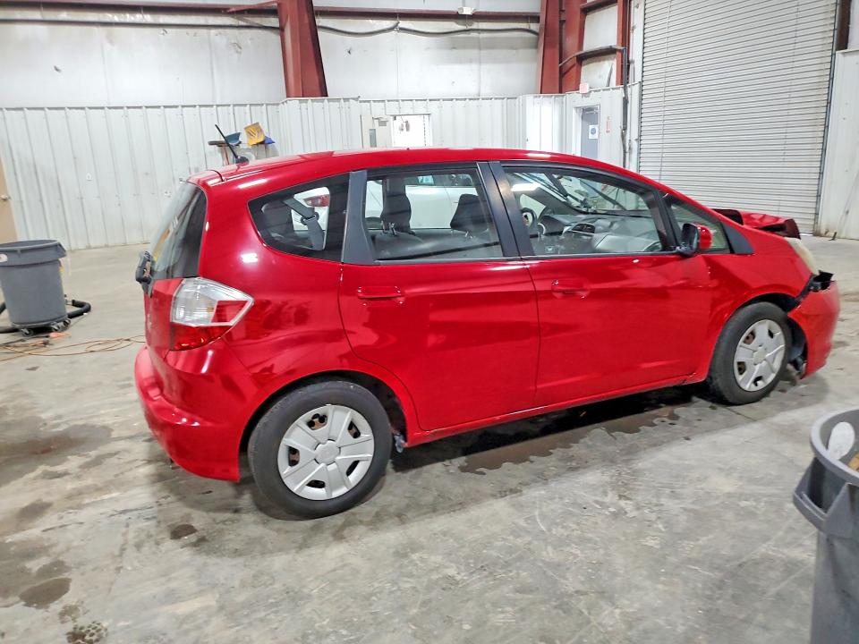 2013 Honda Fit VIN JHMGE8H3XDC023821 COPART salvage auction — FRONT END, Ny - Mv-907A Salvage Certificate, sold $450 on 2026-07-13 (photo 3)