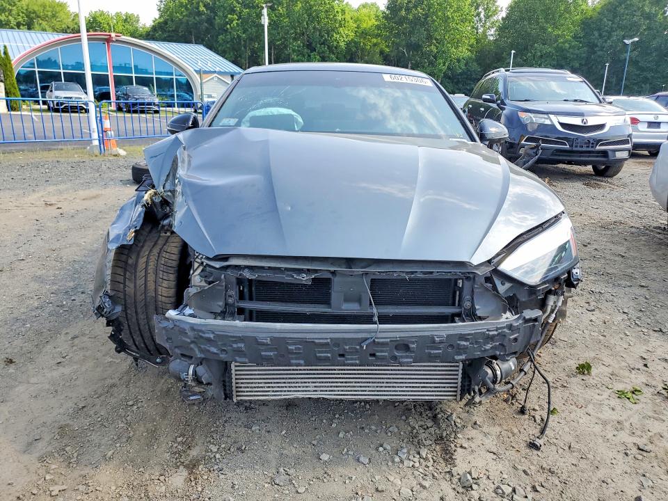 2023 Audi S5 VIN WAUC4CF59PA031190 COPART salvage auction — FRONT END, Ma - Cert Of Title-Salvage, sold $500 on 2026-07-30 (photo 5)