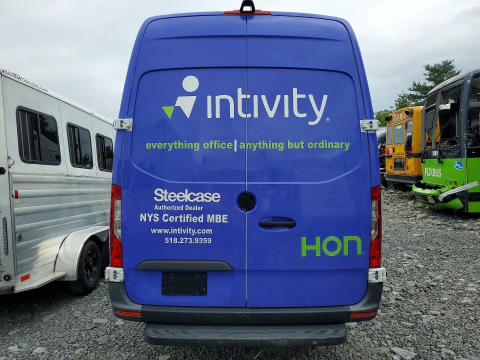 2023 Mercedes-benz Sprinter VIN W1Y4NCHY6PT123594 COPART salvage auction — FRONT END, Ny - Mv-907A Salvage Certificate, sold $6,800 on 2026-07-15 (photo 6)