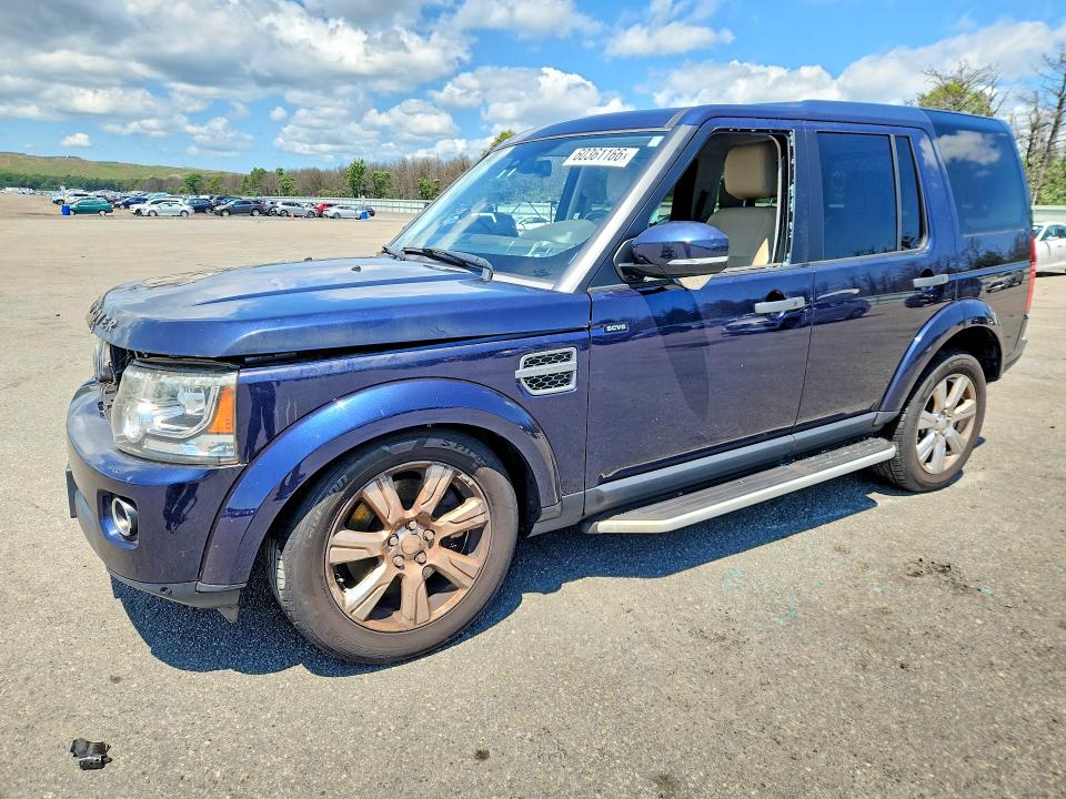 2015 Land rover Lr4 VIN SALAG2V61FA749006 COPART salvage auction — Burn Engine, NY - MV-907A SALVAGE CERTIFICATE, sold $700 on 2026-07-27 (photo 1)