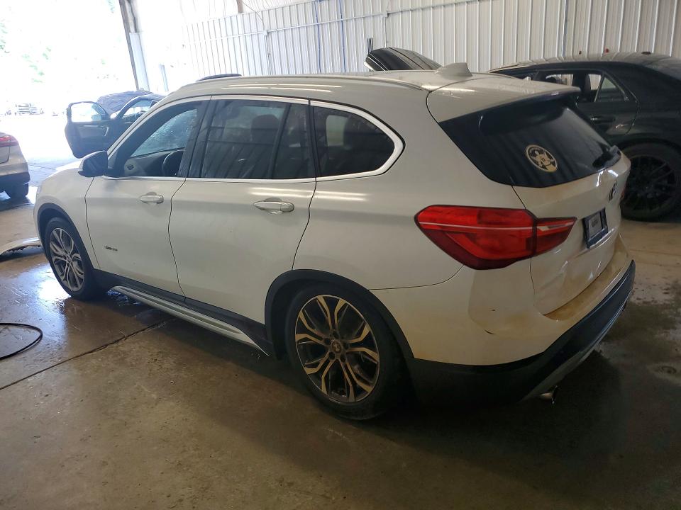 2017 BMW X1 VIN WBXHU7C37H5H37190 COPART salvage auction — FRONT END, WV - CERTIFICATE OF TITLE, sold $400 on 2026-07-23 (photo 2)