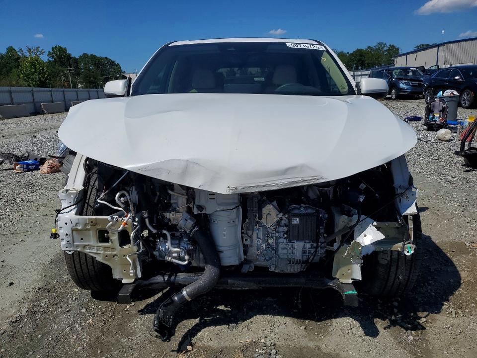 2024 Acura Rdx VIN 5J8TC2H51RL036972 COPART salvage auction — FRONT END, Sc - Cert Of Title-Salvage, sold $10,500 on 2026-08-19 (photo 5)