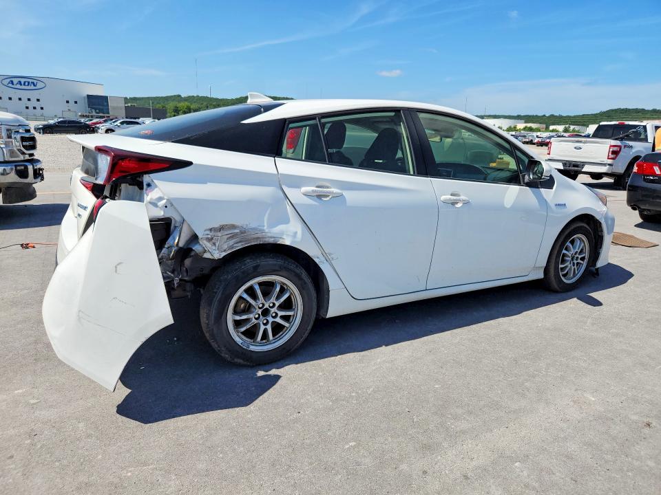 2019 Toyota VIN JTDKARFUXK3088755 COPART salvage auction — REAR END, Ok - Certificate Of Title, sold $10,500 on 2026-07-06 (photo 3)