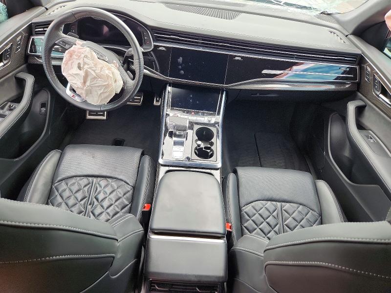 2023 Audi Sq8 VIN WA1CWBF10PD005445 COPART salvage auction — FRONT END, Co - Salvage Title, sold $19,600 on 2026-08-24 (photo 8)