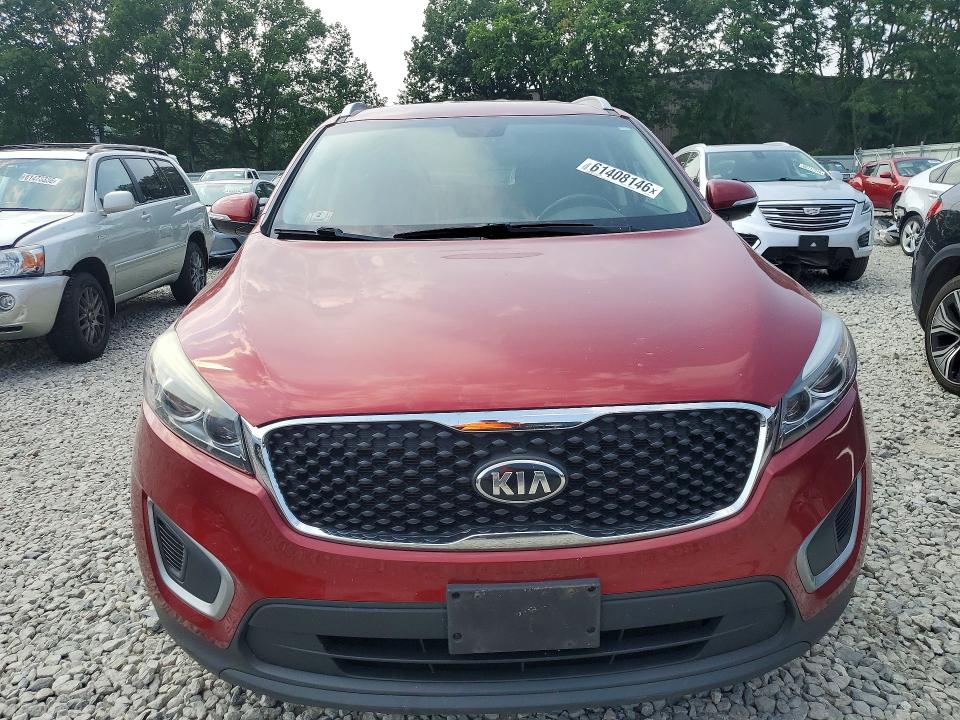2018 Kia Sorento VIN 5XYPGDA39JG349776 COPART salvage auction — MECHANICAL, MA - CERTIFICATE OF TITLE, sold $150 on 2026-07-23 (photo 5)