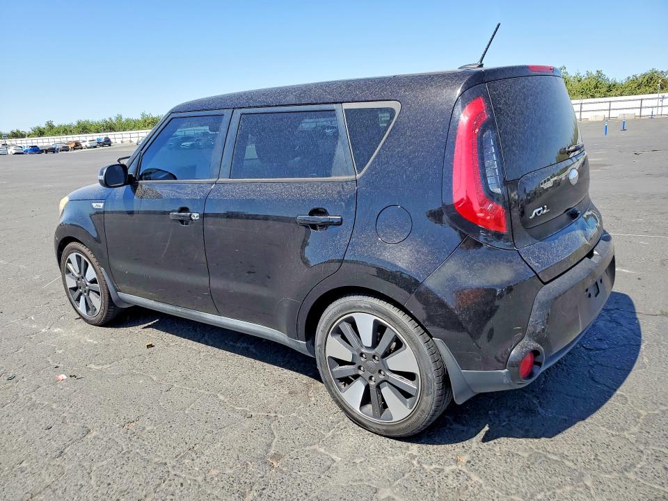 2014 Kia Soul VIN KNDJX3A58E7017400 COPART salvage auction — MECHANICAL, CA - DIS/DLR/EXP ONLY CLEAN TITLE, sold $725 on 2026-07-20 (photo 2)