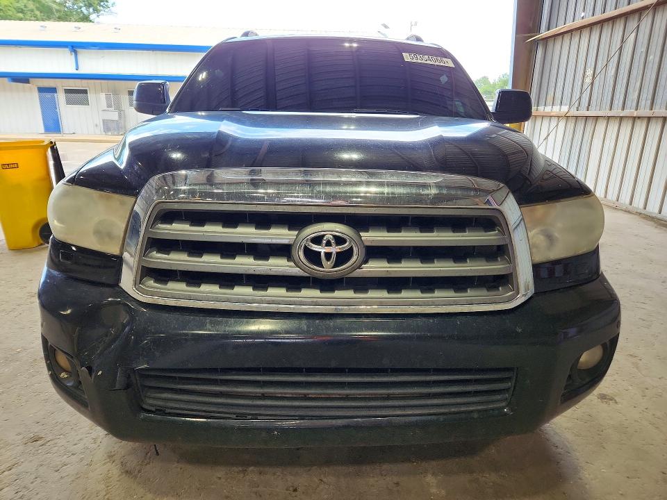 2014 Toyota Sequoia VIN 5TDKY5G12ES055549 COPART salvage auction — FRONT END, La - Certificate Of Title, sold $125 on 2026-07-24 (photo 5)