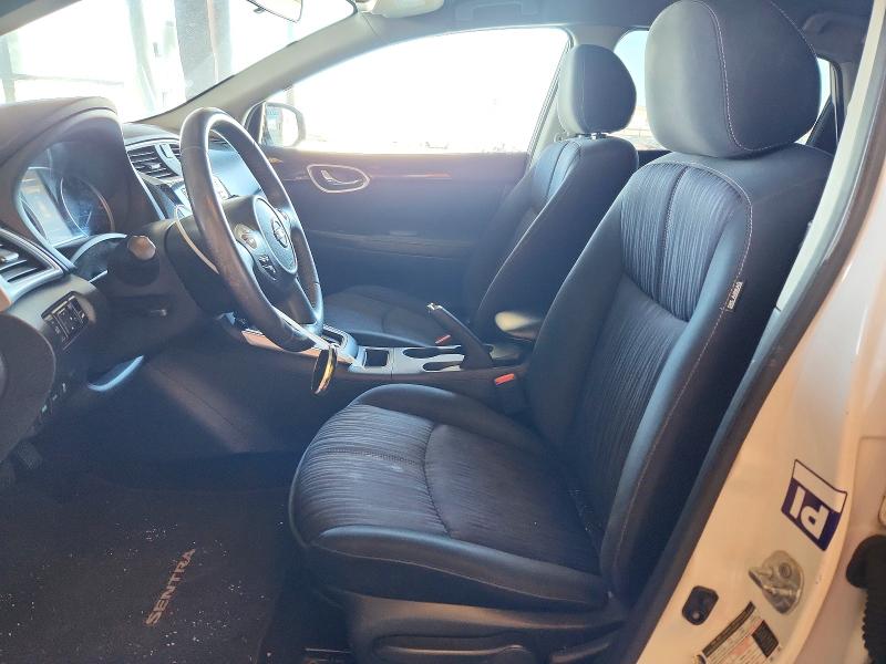 2017 Nissan Sentra VIN 3N1AB7AP3HL655032 COPART salvage auction — FRONT END, Ca - Dis/Dlr/Exp Clean W/Salv Hist, sold $1,000 on 2026-08-02 (photo 7)