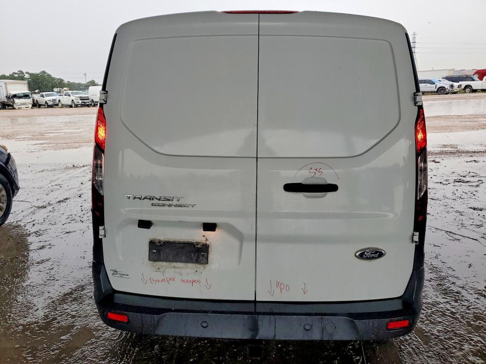 2014 Ford Transit connect VIN NM0LS7E77E1155990 COPART salvage auction — UNDERCARRIAGE, TX - CERTIFICATE OF TITLE, sold $1,500 on 2026-07-31 (photo 6)