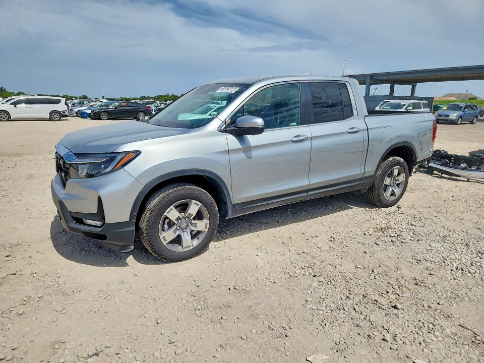 2026 Honda Ridgeline VIN 5FPYK3F58TB020821 — COPART salvage auction photo