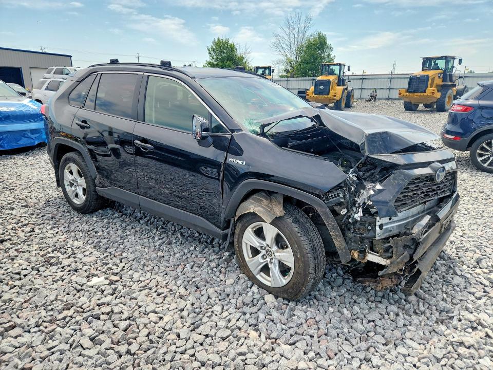 2019 Toyota Rav 4 VIN JTMMWRFV3KD031486 COPART salvage auction — FRONT END, WI - JUNKED VEHICLE BILL OF SALE, sold $4,500 on 2026-07-20 (photo 4)