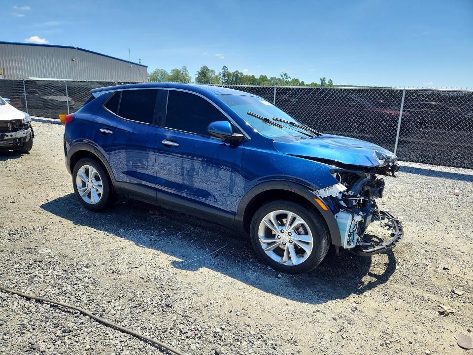 2020 Buick Encore VIN KL4MMBS29LB113612 COPART salvage auction — FRONT END, Ga - Cert Of Title-Salvage, sold $1,650 on 2026-07-20 (photo 4)