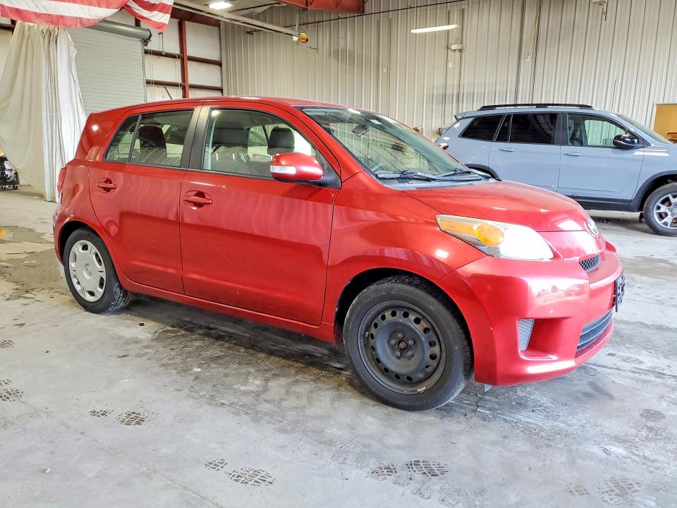 2014 Scion Xd VIN JTKKUPB43E1040007 COPART salvage auction — SIDE, Ny - Mv-907A Salvage Certificate, sold $300 on 2026-07-29 (photo 4)