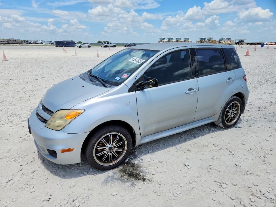 2006 Scion Xa VIN JTKKT624860163502 COPART salvage auction — NORMAL WEAR, TX - CERTIFICATE OF TITLE, sold $950 on 2026-07-16 (photo 1)