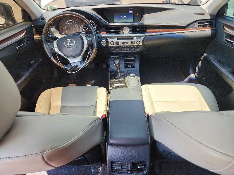 2013 Lexus ES VIN JTHBK1GG7D2065321 COPART salvage auction — MECHANICAL, Va - Certificate Of Title, sold $2,200 on 2026-07-29 (photo 8)