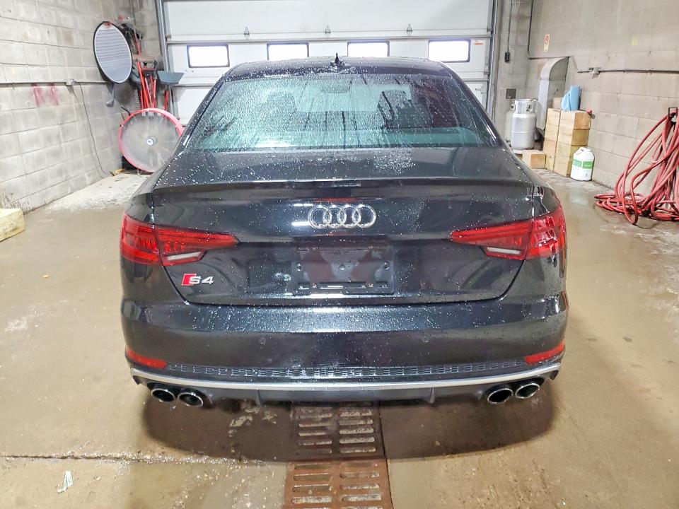 2018 Audi Rs4 VIN WAUB4AF41JA097053 COPART salvage auction — UNDERCARRIAGE, Mn - Cert Of Title-Salvage, sold $11,100 on 2026-08-18 (photo 6)