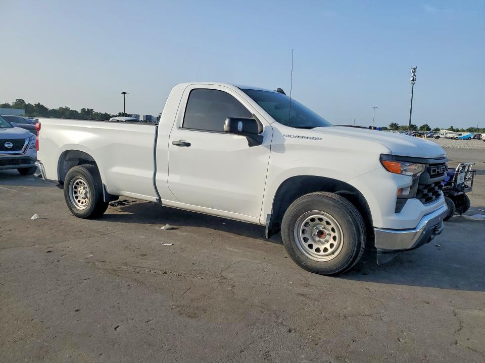 2024 Chevrolet Silverado VIN 3GCNAAEK3RG137896 COPART salvage auction — MINOR DENT/SCRATCHES, Fl - Certificate Of Title (P), sold $11,900 on 2026-08-26 (photo 4)
