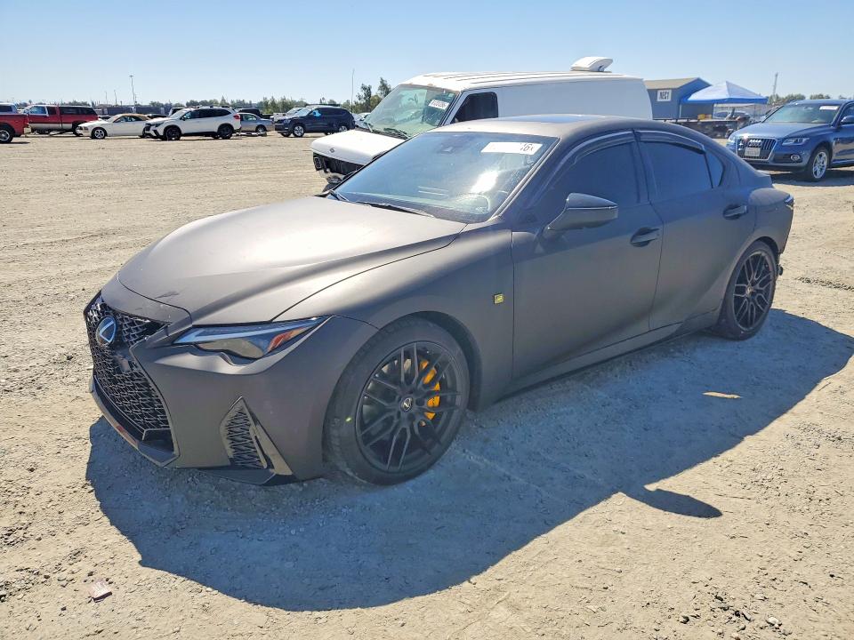2023 Lexus Is 350 VIN JTHGZ1B2XP5068780 — COPART salvage auction photo