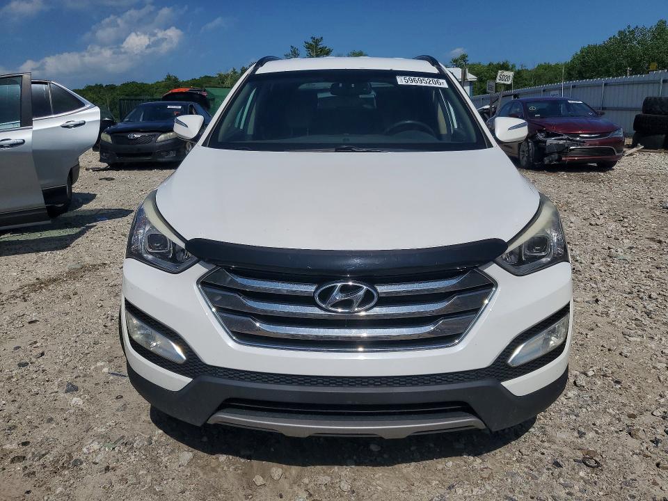 2013 Hyundai Santa fe VIN 5XYZUDLA4DG078207 COPART salvage auction — SIDE, Fl - Cert Of Title-Rebuilt, sold $450 on 2026-07-22 (photo 5)
