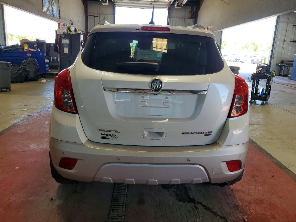 2013 Buick Encore VIN KL4CJHSB2DB186717 COPART salvage auction — SIDE, Pa - Certificate Of Salvage, sold $675 on 2026-07-20 (photo 6)