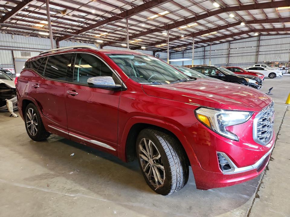 2018 Gmc VIN 3GKALSEX6JL366552 COPART salvage auction — FRONT END, Salvage Title, sold $4,600 on 2026-07-27 (photo 4)