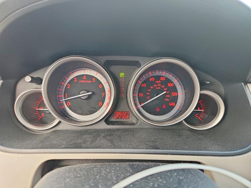 2012 Mazda Cx-9 VIN JM3TB2DA5C0353934 COPART salvage auction — FRONT END, Fl - Cert Of Title Slvg Rebuildable, sold $250 on 2026-08-03 (photo 9)