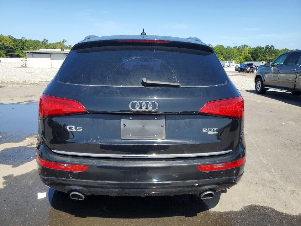 2015 Audi Q5 VIN WA1CFAFP9FA015776 COPART salvage auction — STRIPPED, Fl - Certificate Of Title (P), sold $2,950 on 2026-07-29 (photo 6)
