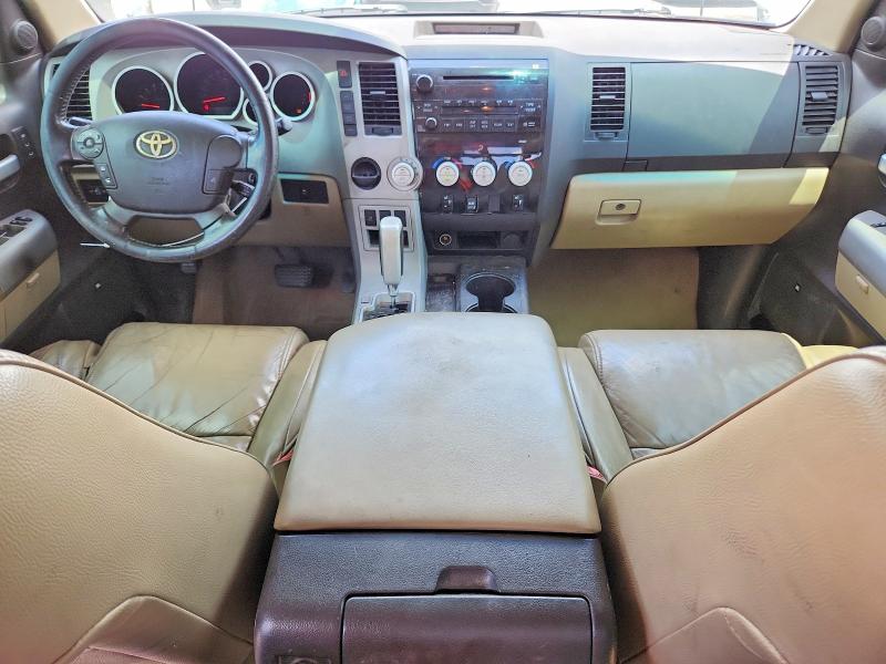 2008 Toyota Tundra VIN 5TBRV58108S482439 COPART salvage auction — UNDERCARRIAGE, Fl - Cert Of Title Slvg Rebuildable, sold $2,800 on 2026-07-30 (photo 8)