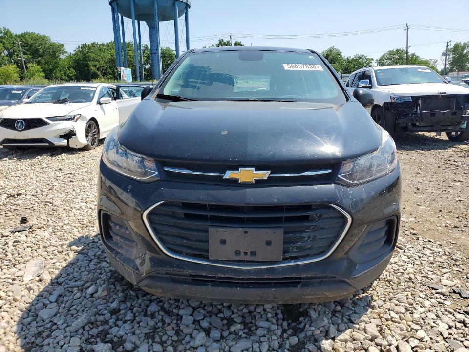 2020 Chevrolet VIN KL7CJKSB3LB315806 COPART salvage auction — REAR END, Il - Salvage Certificate, sold $1,950 on 2026-07-31 (photo 5)