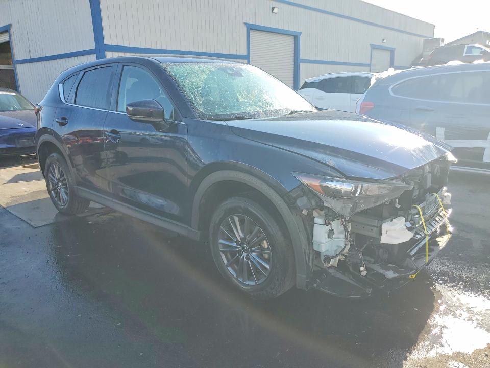 2021 Mazda Cx-5 VIN JM3KFBCM1M0324511 COPART salvage auction — FRONT END, Nv - Certificate Of Title, sold $125 on 2026-08-03 (photo 4)