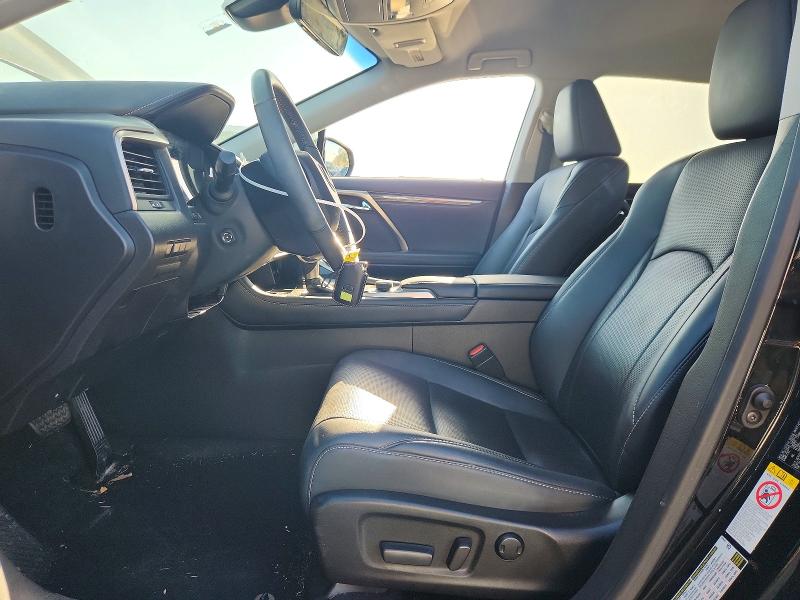2018 Lexus RX 350 VIN 2T2ZZMCA7JC098990 COPART salvage auction — FRONT END, TX - SALVAGE VEHICLE TITLE, sold $7,900 on 2026-09-10 (photo 7)