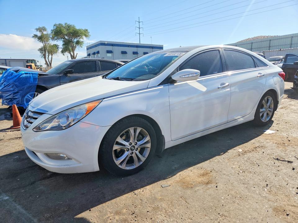 2012 Hyundai Sonata VIN 5NPEC4AC2CH494429 COPART salvage auction — MECHANICAL, Salvage Title, sold $200 on 2026-07-16 (photo 1)