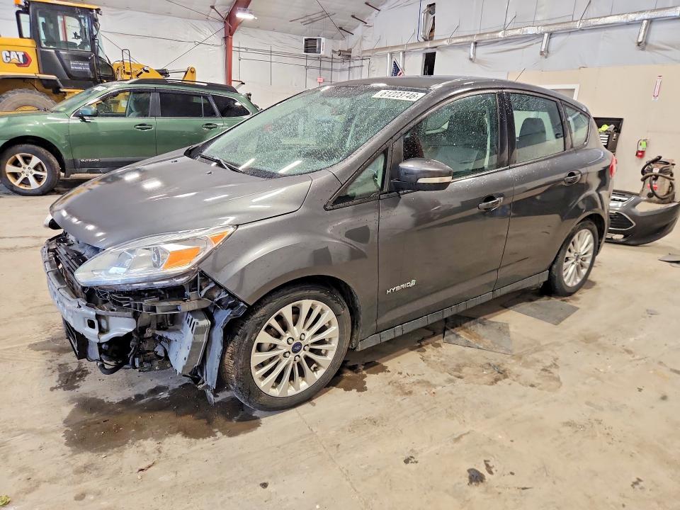 2017 Ford VIN 1FADP5AU9HL115045 COPART salvage auction — FRONT END, Vt - Cert Of Title-Salvage Vehicle, sold $500 on 2026-08-24 (photo 1)