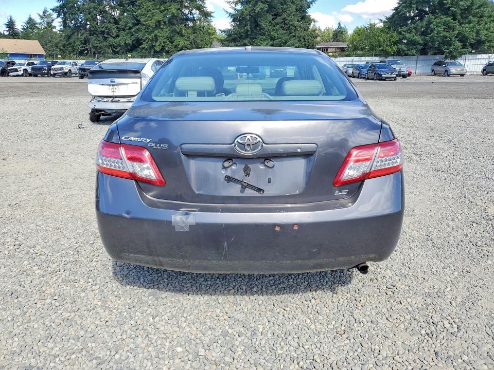 2011 Toyota Camry VIN JTNBF3EK7B3008581 COPART salvage auction — FRONT END, WA - BILL OF SALE, sold $600 on 2026-07-17 (photo 6)