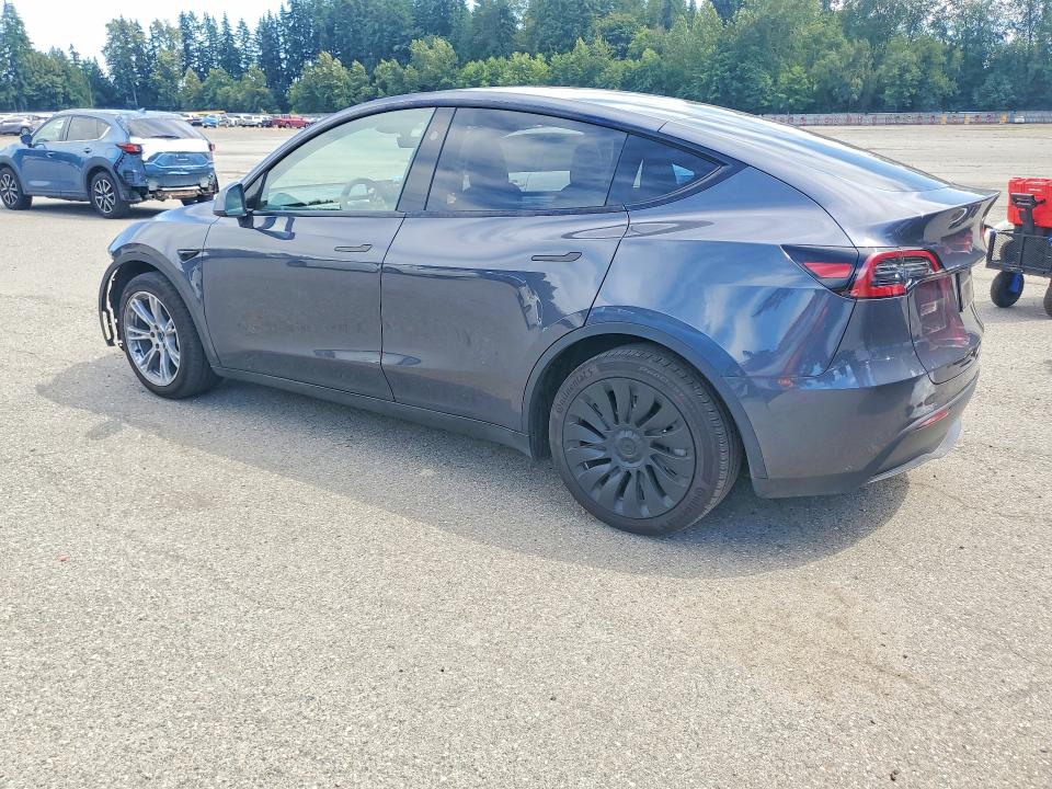2023 Tesla Model y VIN 7SAYGAEE9PF971523 COPART salvage auction — FRONT END, Wa - Bill Of Sale, sold $13,400 on 2026-07-20 (photo 2)