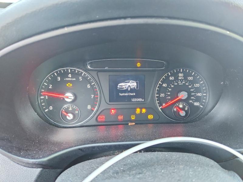 2020 Kia Sorento VIN 5XYPGDA50LG692609 COPART salvage auction — FRONT END, Va - Certificate Of Title, sold $4,500 on 2026-08-22 (photo 9)