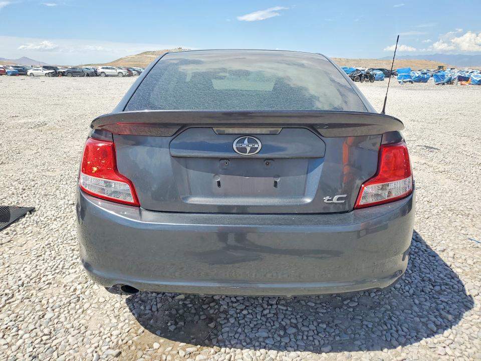 2012 Scion Tc VIN JTKJF5C73C3027259 COPART salvage auction — FRONT END, Ut - Salvage Certificate, sold $950 on 2026-08-21 (photo 6)