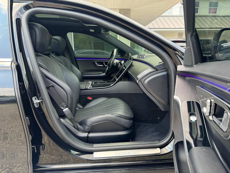 2022 Mercedes-benz S class VIN W1K6G6DB8NA143984 COPART salvage auction — MINOR DENT/SCRATCHES, MA - CERTIFICATE OF TITLE (P), sold $42,750 on 2026-08-06 (photo 5)