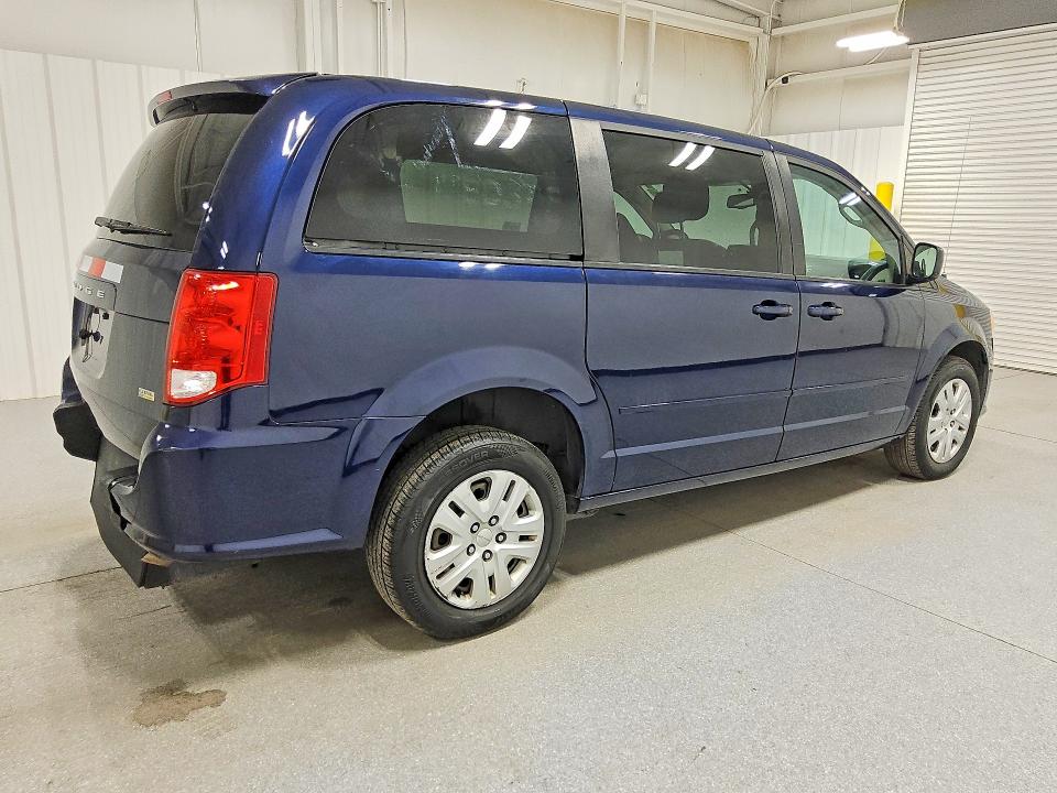 2016 Dodge Grand caravan VIN 2C4RDGBG1GR130402 COPART salvage auction — NORMAL WEAR, AZ - CERTIFICATE OF TITLE, sold $4,200 on 2026-07-28 (photo 3)
