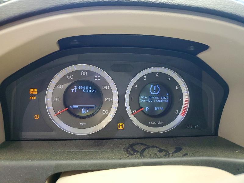 2010 Volvo Xc70 VIN YV4960BZ7A1078236 COPART salvage auction — MINOR DENT/SCRATCHES, Me - Certificate Of Title, sold $325 on 2026-07-30 (photo 9)