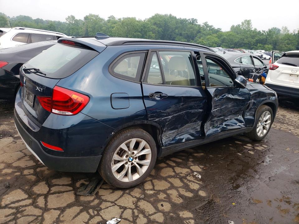 2013 BMW X1 VIN WBAVL1C54DVR92482 COPART salvage auction — SIDE, Ct - Cert Of Title-Salvage, sold $750 on 2026-07-31 (photo 3)