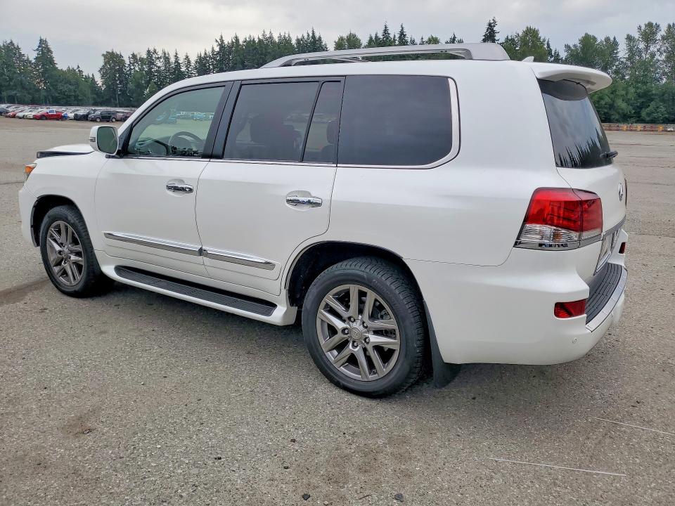 2015 Lexus Lx VIN JTJHY7AXXF4179985 COPART salvage auction — FRONT END, Wa - Bill Of Sale, sold $11,700 on 2026-07-27 (photo 2)