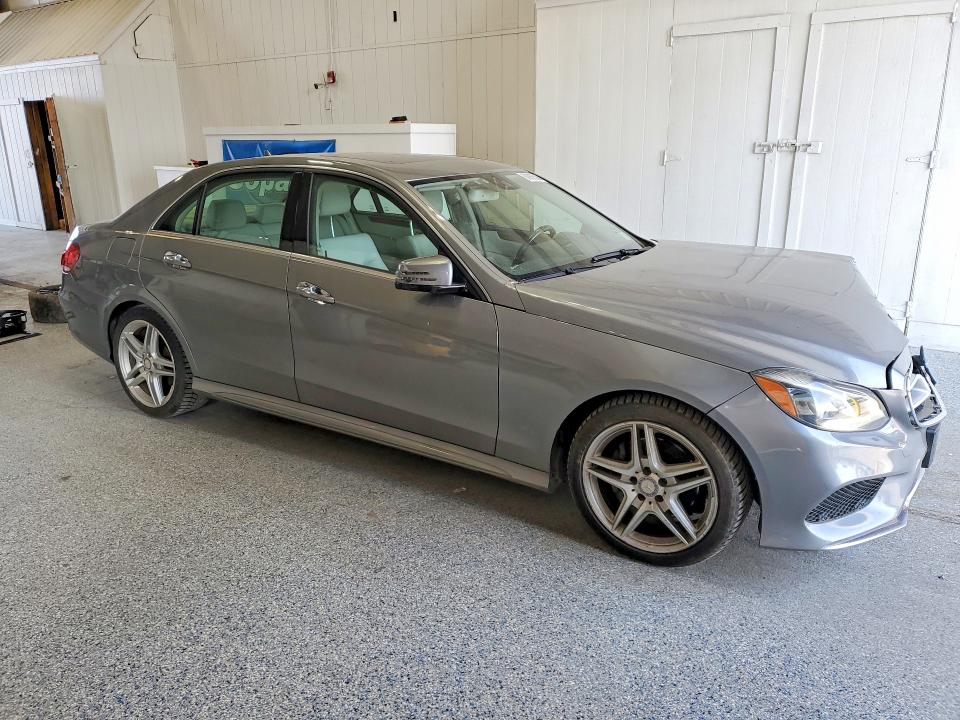 2014 Mercedes-benz E-klasse VIN WDDHF8JB6EA842672 COPART salvage auction — FRONT END, Ny - Clean Title W/Salvage History, sold $1,300 on 2026-07-27 (photo 4)