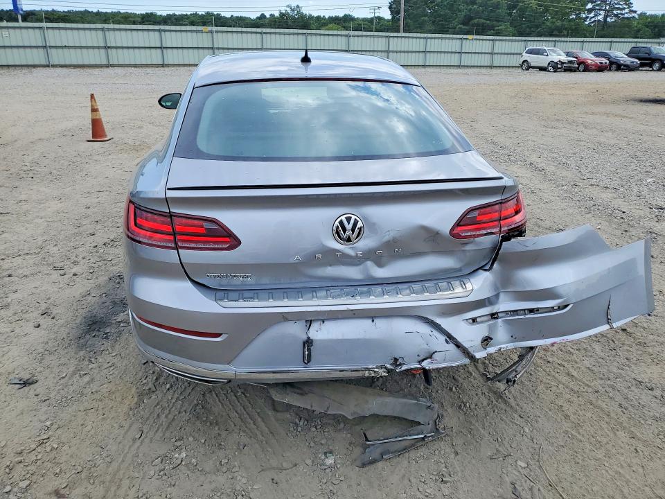 2019 Volkswagen Arteon VIN WVWHR7AN7KE020182 COPART salvage auction — REAR END, Ar - Cert Of Title-Salvage, sold $1,200 on 2026-07-27 (photo 6)