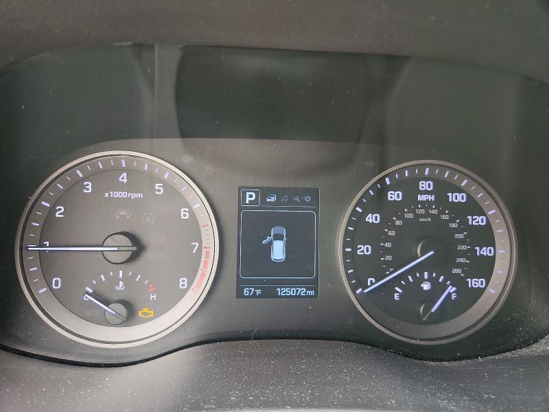 2016 Hyundai Tucson VIN KM8J3CA24GU069222 COPART salvage auction — MINOR DENT/SCRATCHES, Oh - Certificate Of Title, sold $475 on 2026-07-28 (photo 9)