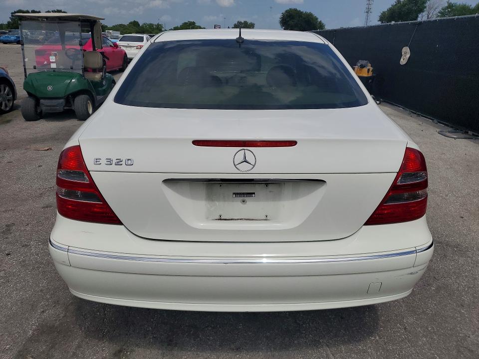 2003 Mercedes-benz E-klasse VIN WDBUF65J53X110492 COPART salvage auction — FRONT END, Fl - Cert Of Title Slvg Rebuildable, sold $325 on 2026-08-20 (photo 6)
